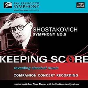 Pochette de Symphony no. 5 de Michael Tilson Thomas