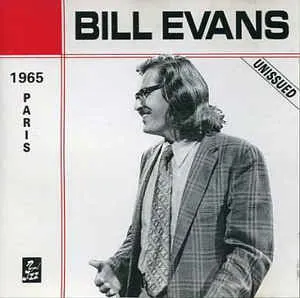 Pochette de Live in Paris, 1965 de Bill Evans Trio