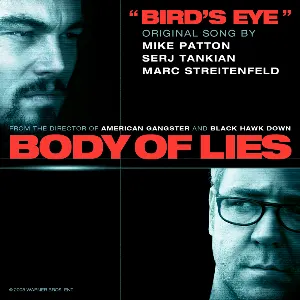 Pochette Bird’s Eye: Original Song From “Body of Lies”