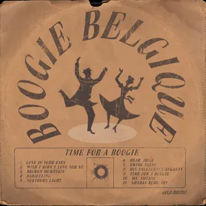 Pochette de Time for a Boogie de Boogie Belgique
