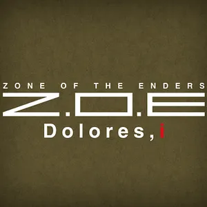 Pochette de Z.O.E Dolores,i ORIGINAL SCORE VOL.1 de Hikaru Nanase