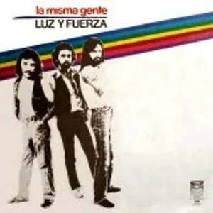 Pochette de Luz Y Fuerza de La Misma Gente