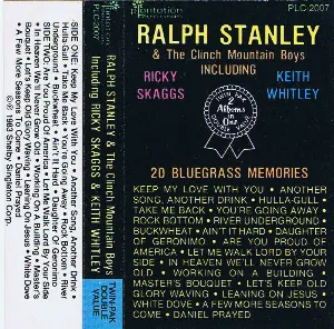 Pochette de 20 Bluegrass Memories de Ralph Stanley - The Clinch Mountain Boys