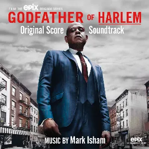 Pochette de Godfather of Harlem de Mark Isham