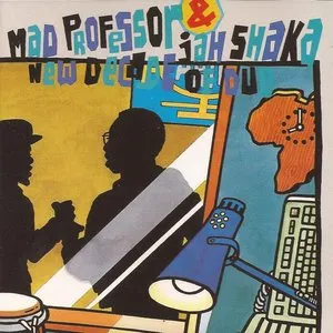Pochette de New Decade of Dub de Jah Shaka - Mad Professor