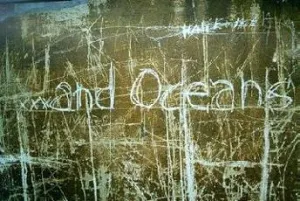 Pochette de Wave de …and Oceans