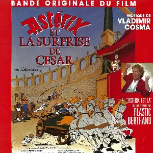 Pochette Astérix et la surprise de César