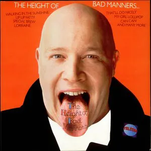 Pochette The Height of Bad Manners