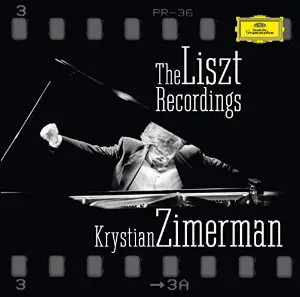 Pochette The Liszt Recordings