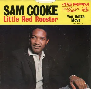 Pochette Little Red Rooster / You Gotta Move