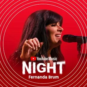 Pochette de Ao Vivo no YouTube Music Night de Fernanda Brum