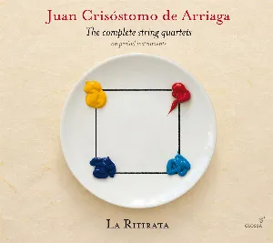Pochette de The Complete String Quartets on Period Instruments de Juan Crisóstomo de Arriaga