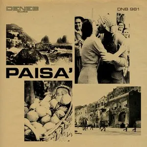 Pochette de Paisà de Alessandro Alessandroni