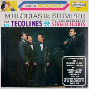 Pochette de Melodías de siempre de Los Tecolines - Sergio Flores