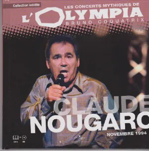 Pochette Les Concerts mythiques de l’Olympia: Novembre 1994