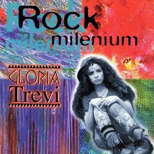 Pochette de Rock del milenio de Gloria Trevi