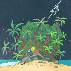 Pochette de Frog Detective de Dan Golding