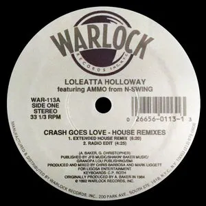 Pochette Crash Goes Love (House remixes)
