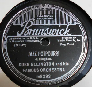 Pochette de Jazz Potpourri / Battle of Swing de Duke Ellington and His Orchestra