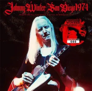 Pochette de San Diego 1974 de Johnny Winter
