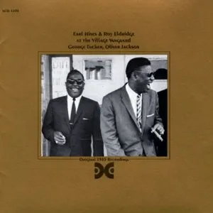 Pochette de At The Village Vanguard de Roy Eldridge - Earl Hines
