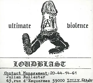 Pochette de Ultimate Violence de Loudblast