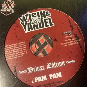 Pochette de Pam pam de Wisin & Yandel