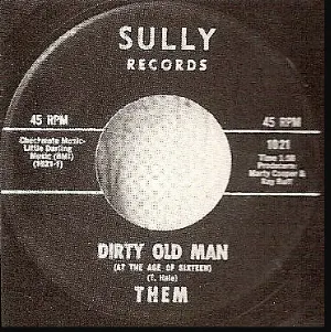 Pochette Dirty Old Man (At the Age of Sixteen) / Square Room