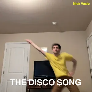 Pochette de The Disco Song de Nick Vasic