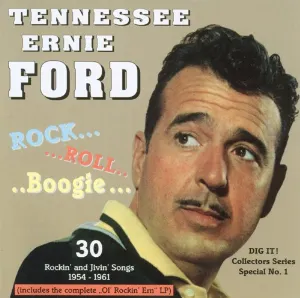 Pochette de Rock... Roll... Boogie... de Tennessee Ernie Ford