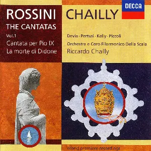 Pochette de The Cantatas, Vol. 1 de Michele Pertusi - Riccardo Chailly - Gioachino Rossini - Filarmonica della Scala - Coro del Teatro alla Scala di Milano