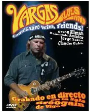 Pochette de Comes Alive With Friends de Vargas Blues Band