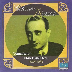 Pochette de Colección 78 RPM: Ataniche: 1935-1939 de Juan d’Arienzo
