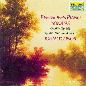 Pochette Beethoven Piano Sonatas, Volume VIII: Op. 90 / Op. 101 / Op. 106 “Hammerklavier”
