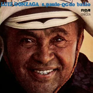 Pochette de S. Paulo - QG do Baião de Luiz Gonzaga
