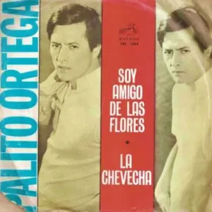Pochette de La chevecha / Soy amigo de las flores de Palito Ortega