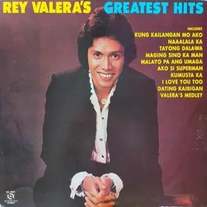 Pochette de Rey Valera’s Greatest Hits de Rey Valera