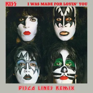 Pochette de I Was Made for Lovin’ You (Disco Lines remix) de KISS