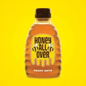 Pochette de Honey All Over de Gruff Rhys
