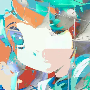 Pochette de 光明とレーヨン81% de Yukiga Futte Uresii