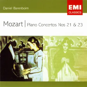 Pochette Piano Concertos Nos. 21 & 23