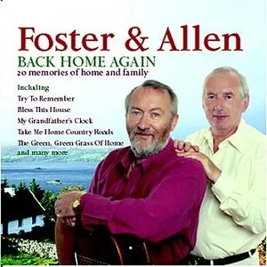 Pochette de Back Home Again de Foster & Allen