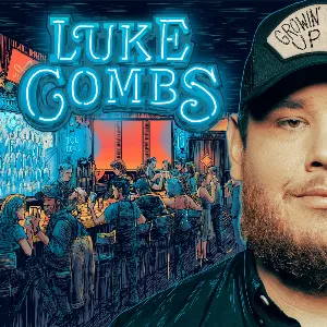 Pochette de Growin’ Up de Luke Combs