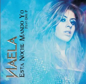 Pochette de Esta noche mando yo de Naela