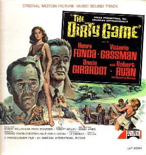 Pochette de The Dirty Game de Gian Piero Reverberi