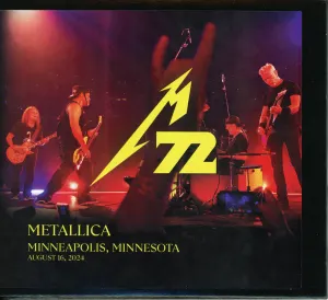 Pochette de 2024-08-16: M72 World Tour: Minneapolis, Minnesota de Metallica
