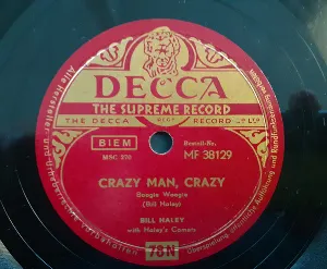 Pochette Crazy Man, Crazy / Whatcha Gonna Do
