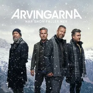 Pochette de När snön faller ner de Arvingarna