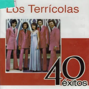 Pochette de 40 éxitos de Los Terrícolas