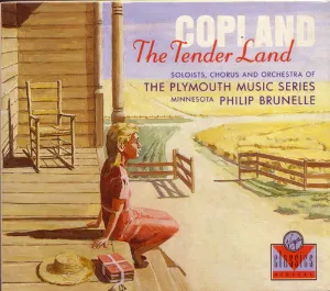 Pochette de The Tender Land de Aaron Copland